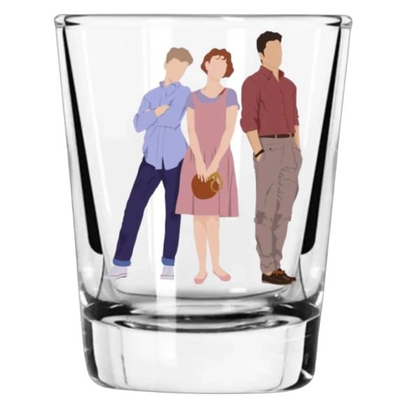 80'S Movie SIXTEEN CANDLES Shot Glasses/Gift Boxes! - Picture 2 of 7